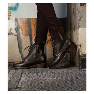 NIB Thursday Boot Company President Boots Brown Women‎ 5.5
